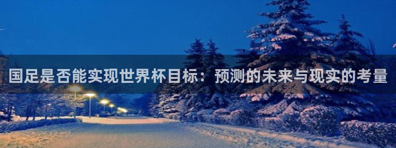 世界杯赛程2026:国足是否能实现世界杯目标:预测的未来与现实的考量